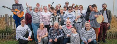 concert au chu caen normandie de la Chorale st Pierre le 20 mars