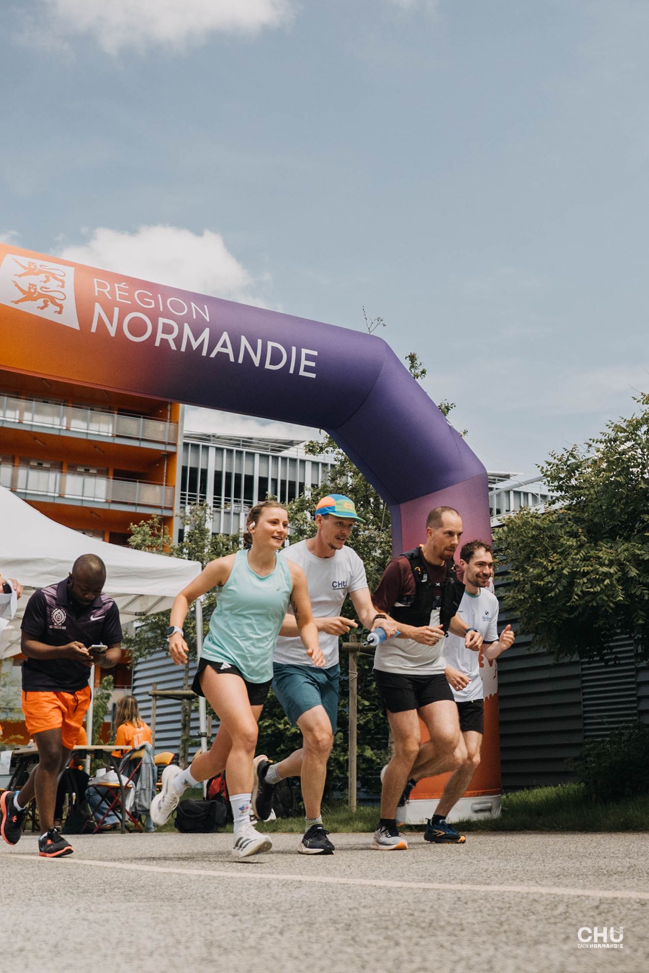 Vertic Horizon 2026 · Julie Lebailly x CHU Caen Normandie