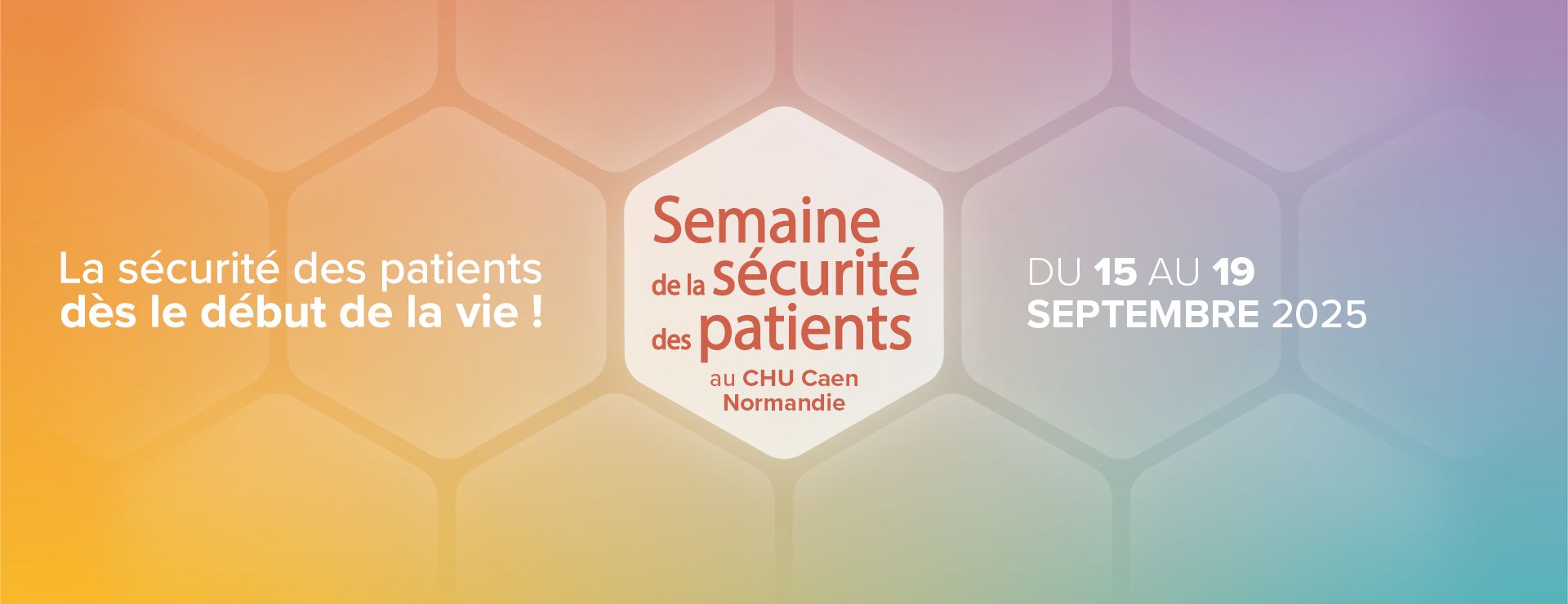 Semaine de la sécurité des patients 2025