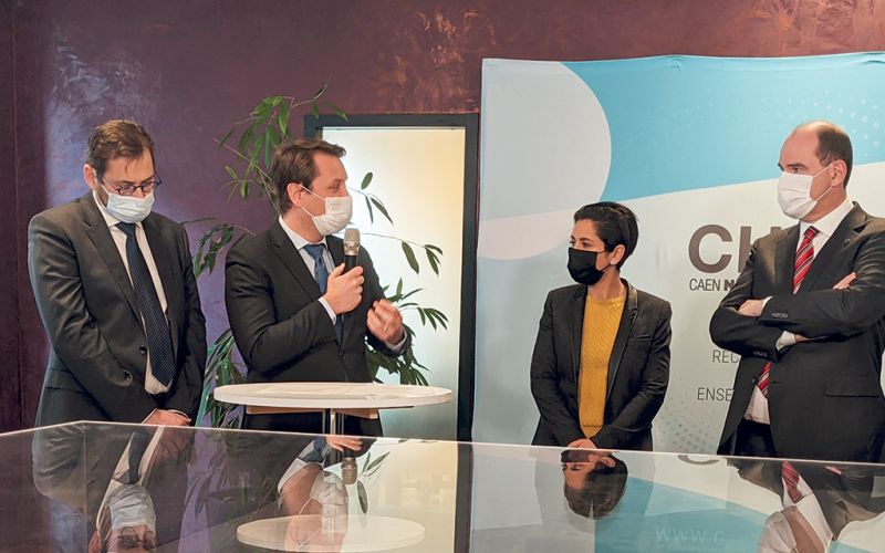 Plateau de consultation