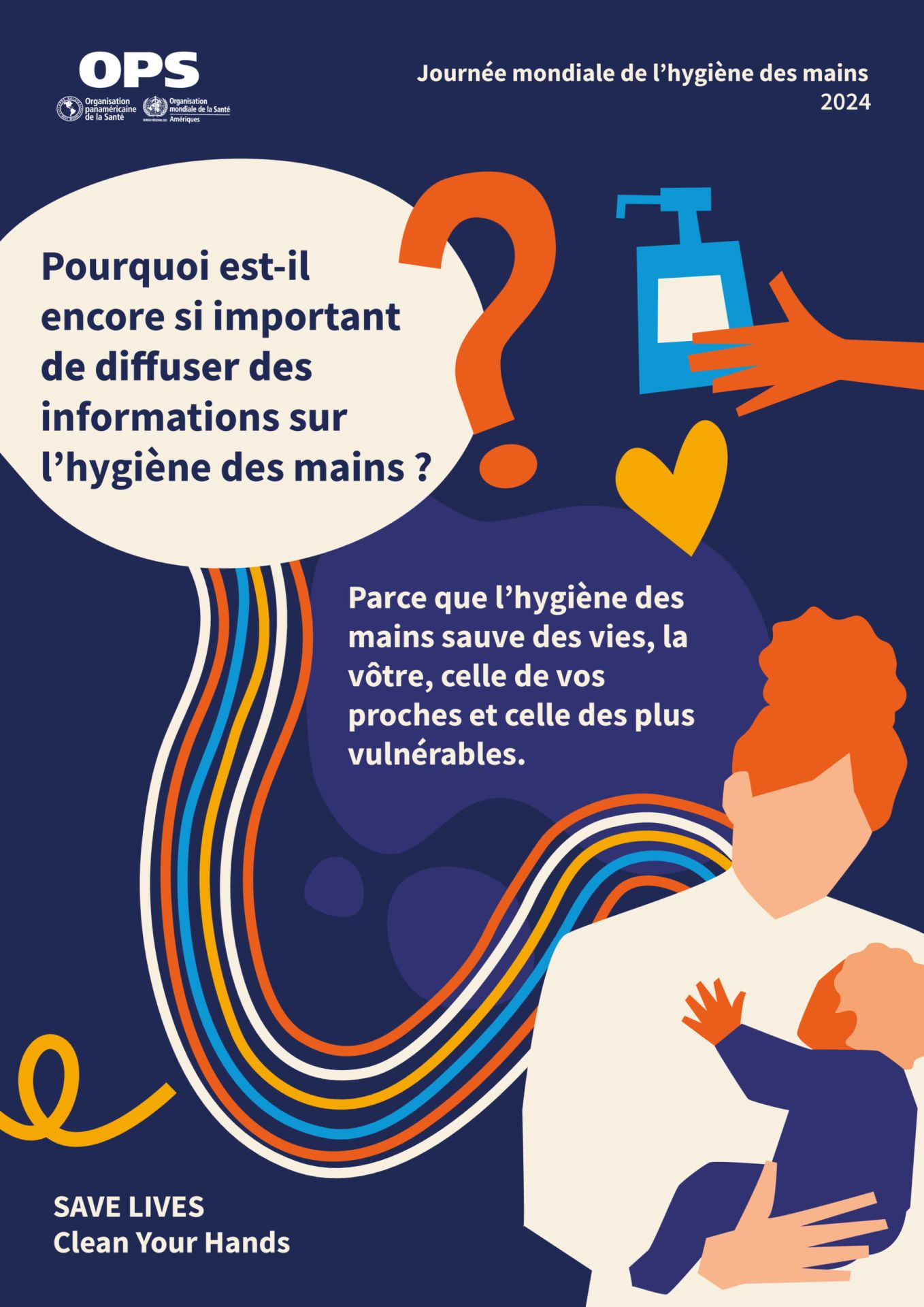 This year, stick to hand hygiene