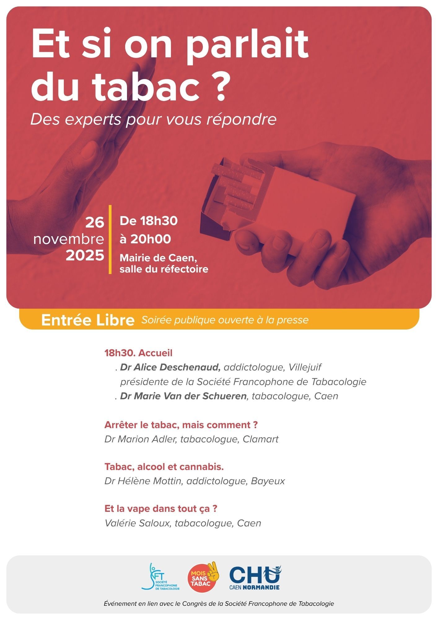 What if we talked about tobacco?