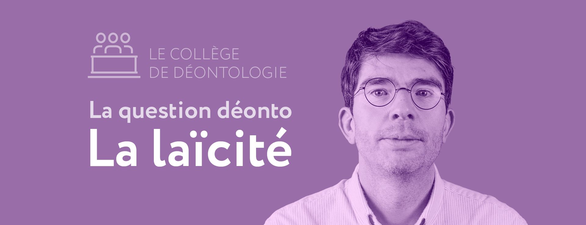 The ethical question #1: secularism