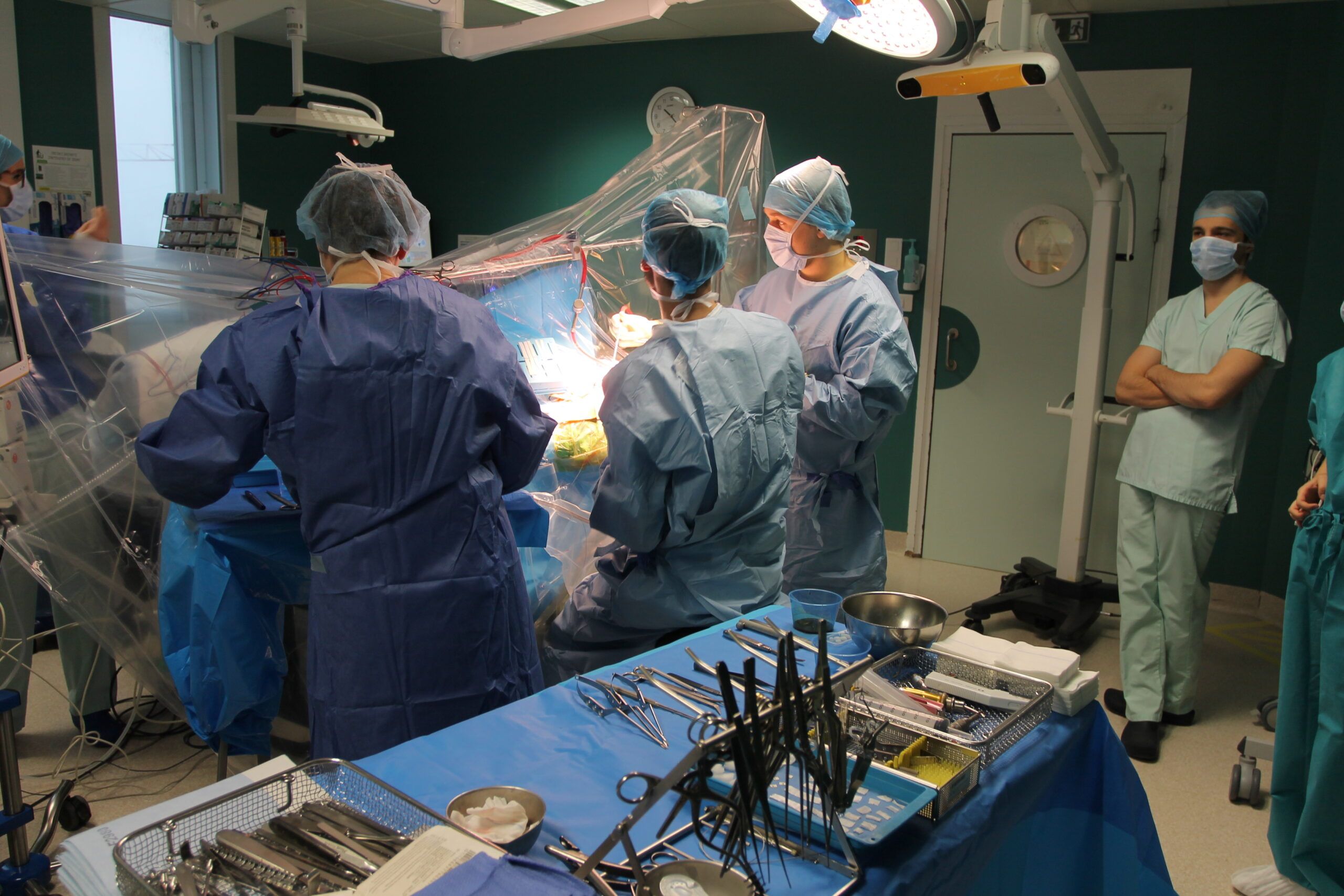 Video immersion: awake brain surgery