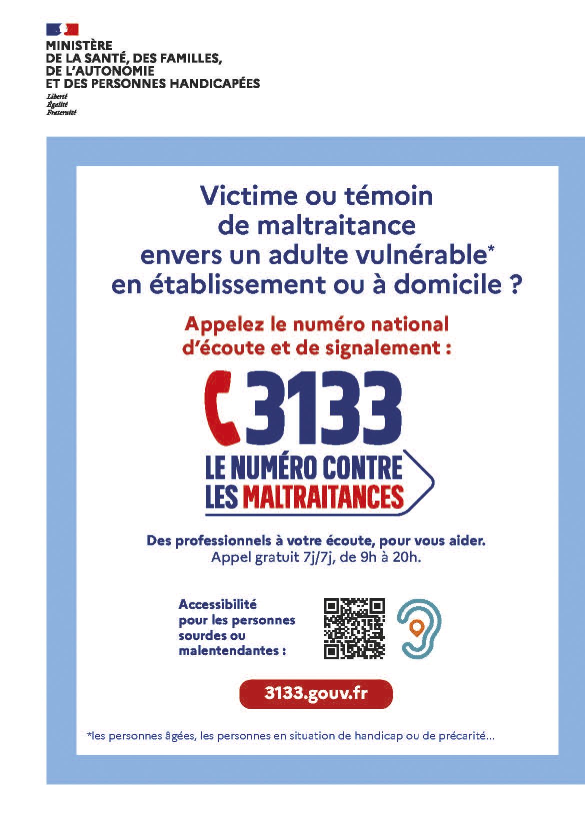 Violence Adulte vulnérable