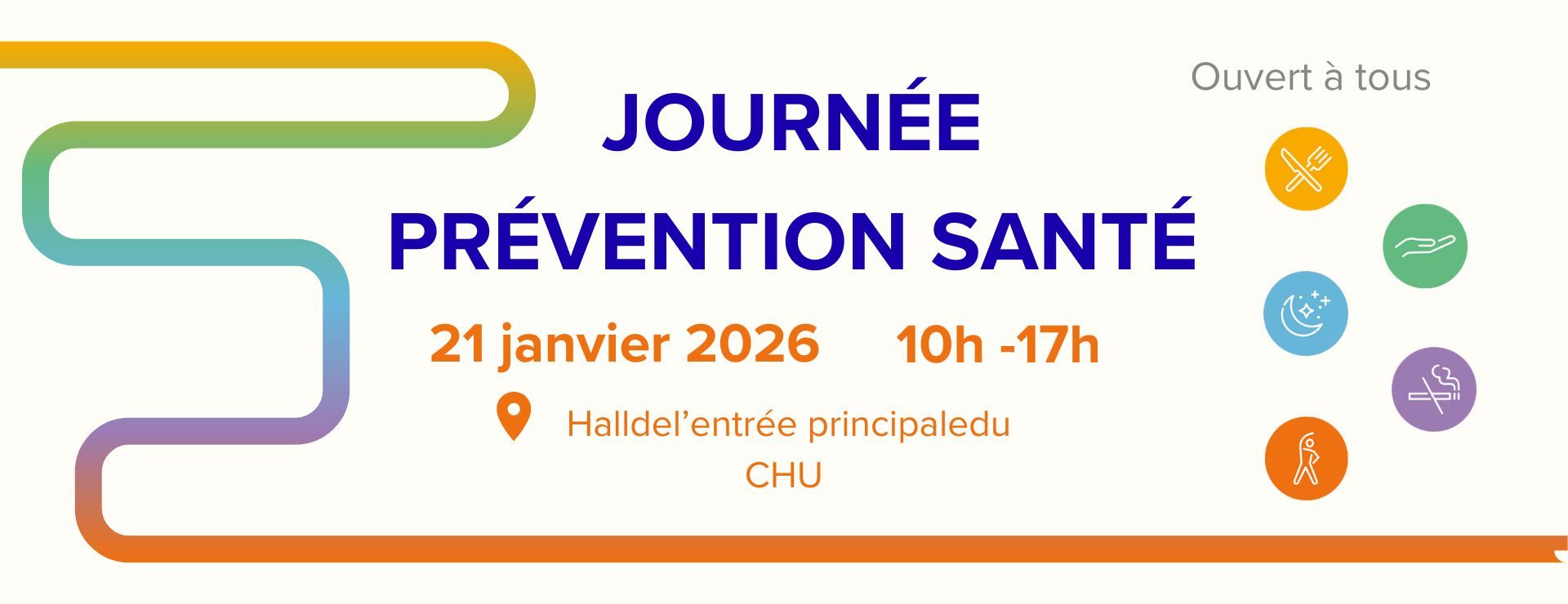 Journée Prévention Santé – 21 janvier 2026
