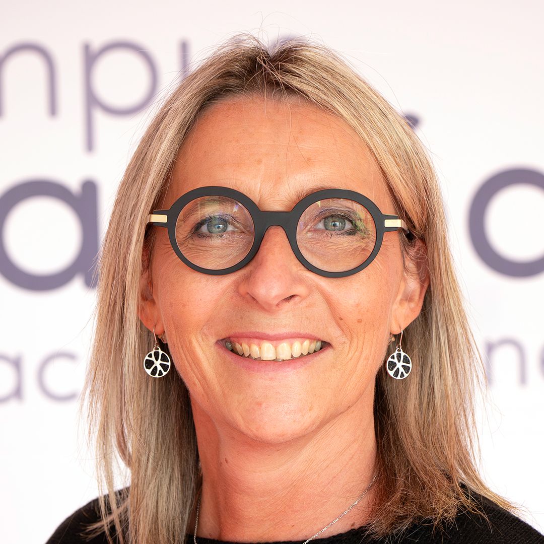 Magalie Durand · Ejecutiva senior de salud