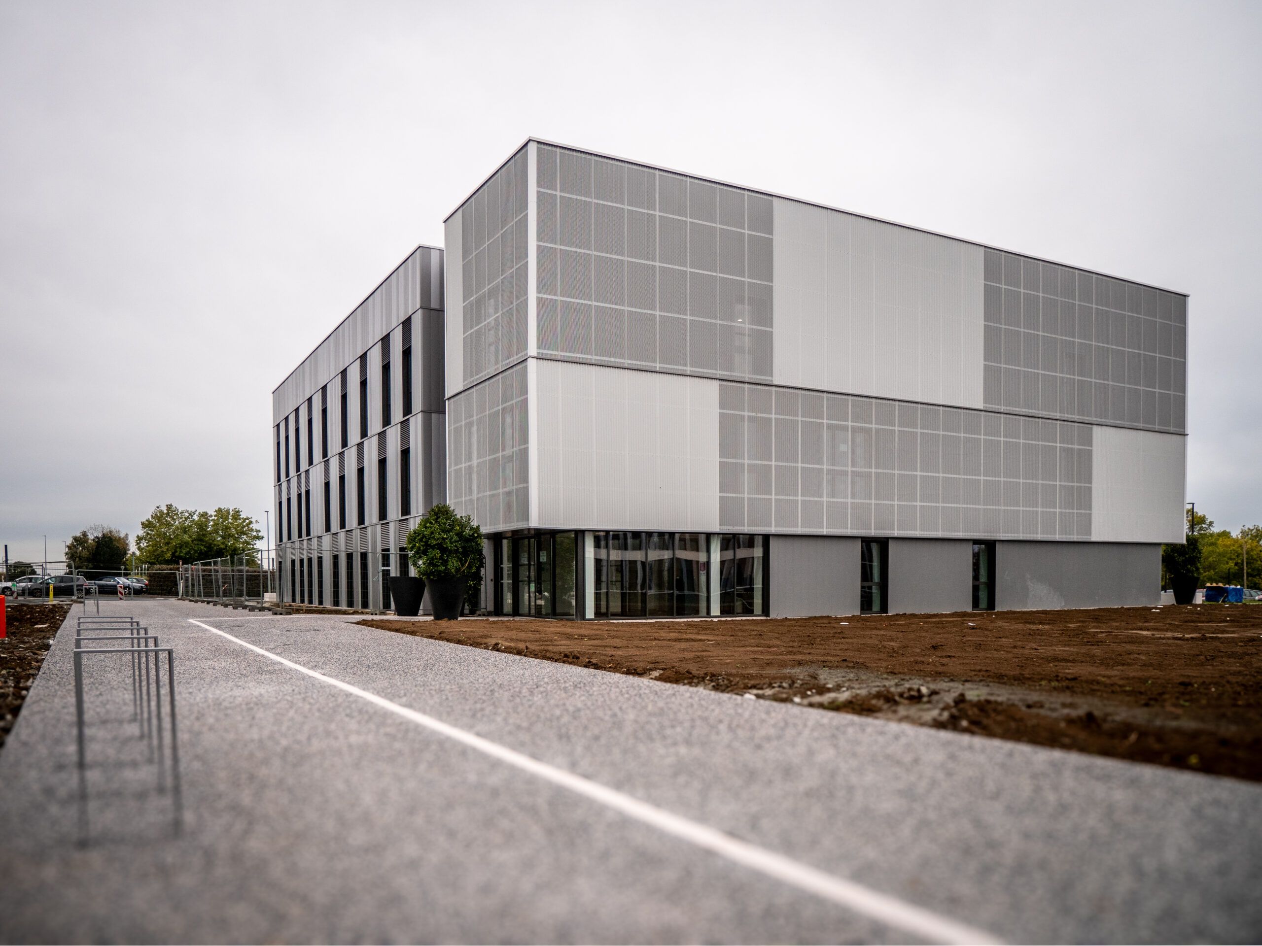 Opening of the new dentistry building