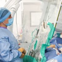 Ablation von Vorhofflimmern durch Elektroporation