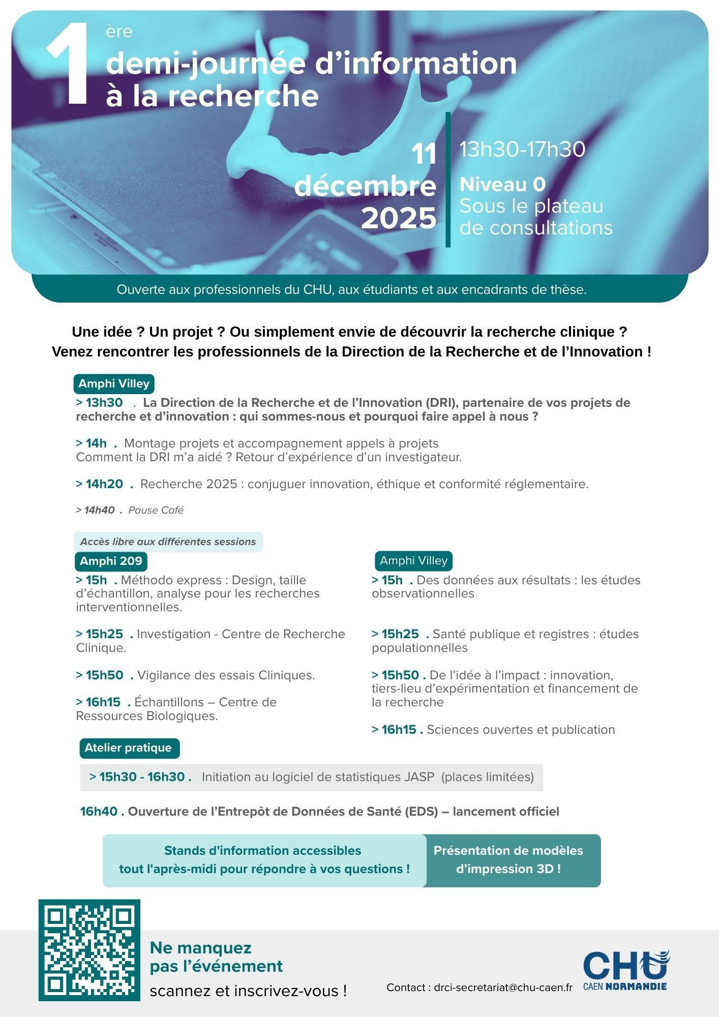 النصف الأول من اليوم للمعلومات حول البحث