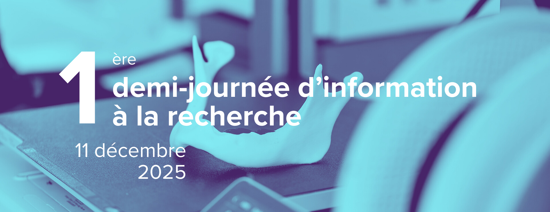 Un vistazo al primer medio día de sesiones informativas sobre investigación