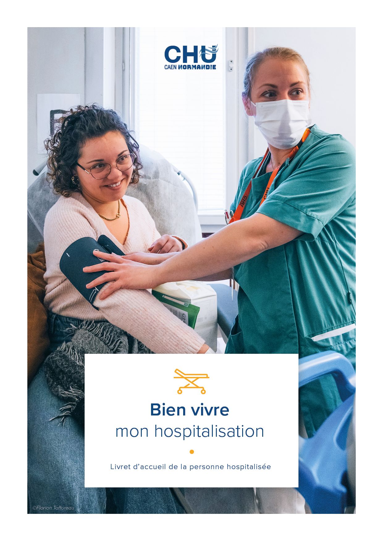 Livret d'accueil de la personne hospitalisée