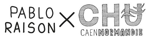 Pablo Raison x CHU Caen Normandie