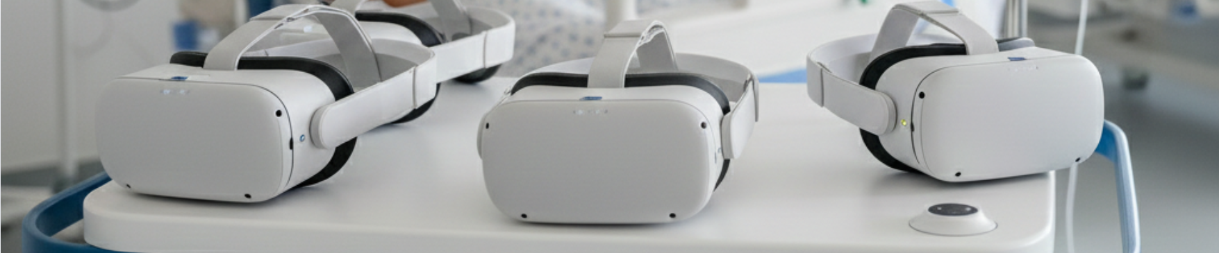 Des casques de réalité virtuelle