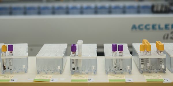 CHU Caen Normandy sampling center
