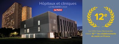 Caen Normandy University Hospital ranked 12th among health establishments in France
