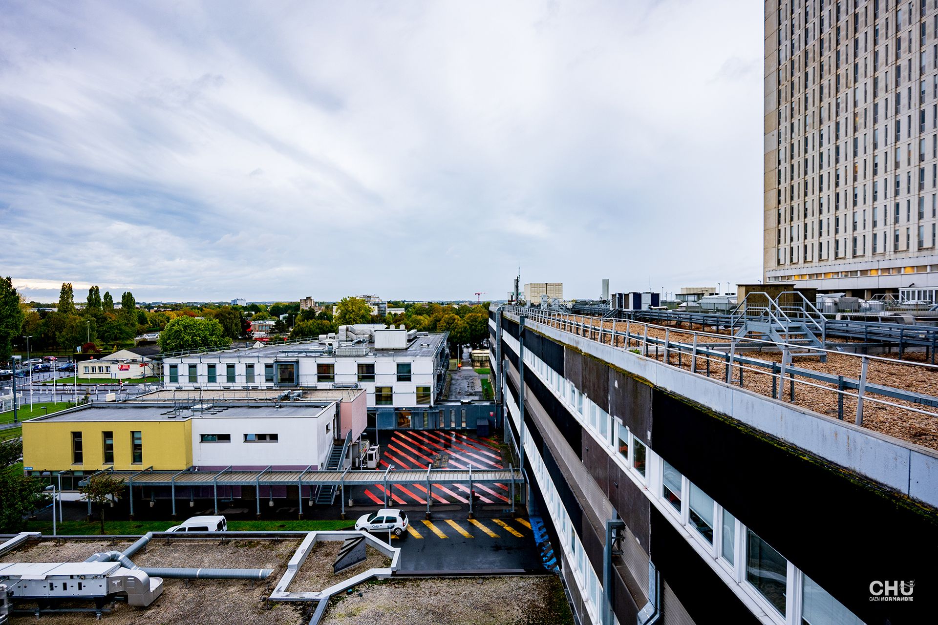 Verticale du CHU