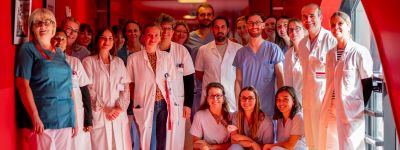 Hematology Department September Red 2025