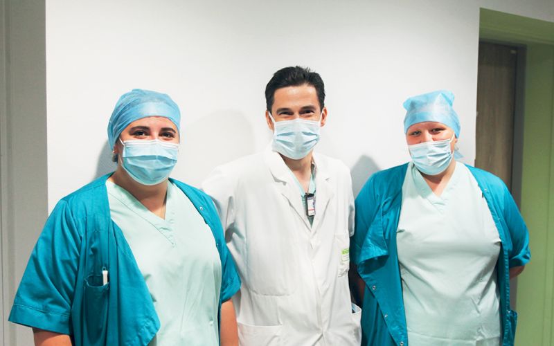 Plateau de consultation