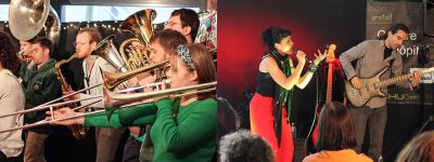 Back in pictures concert CHU Caen Normandy