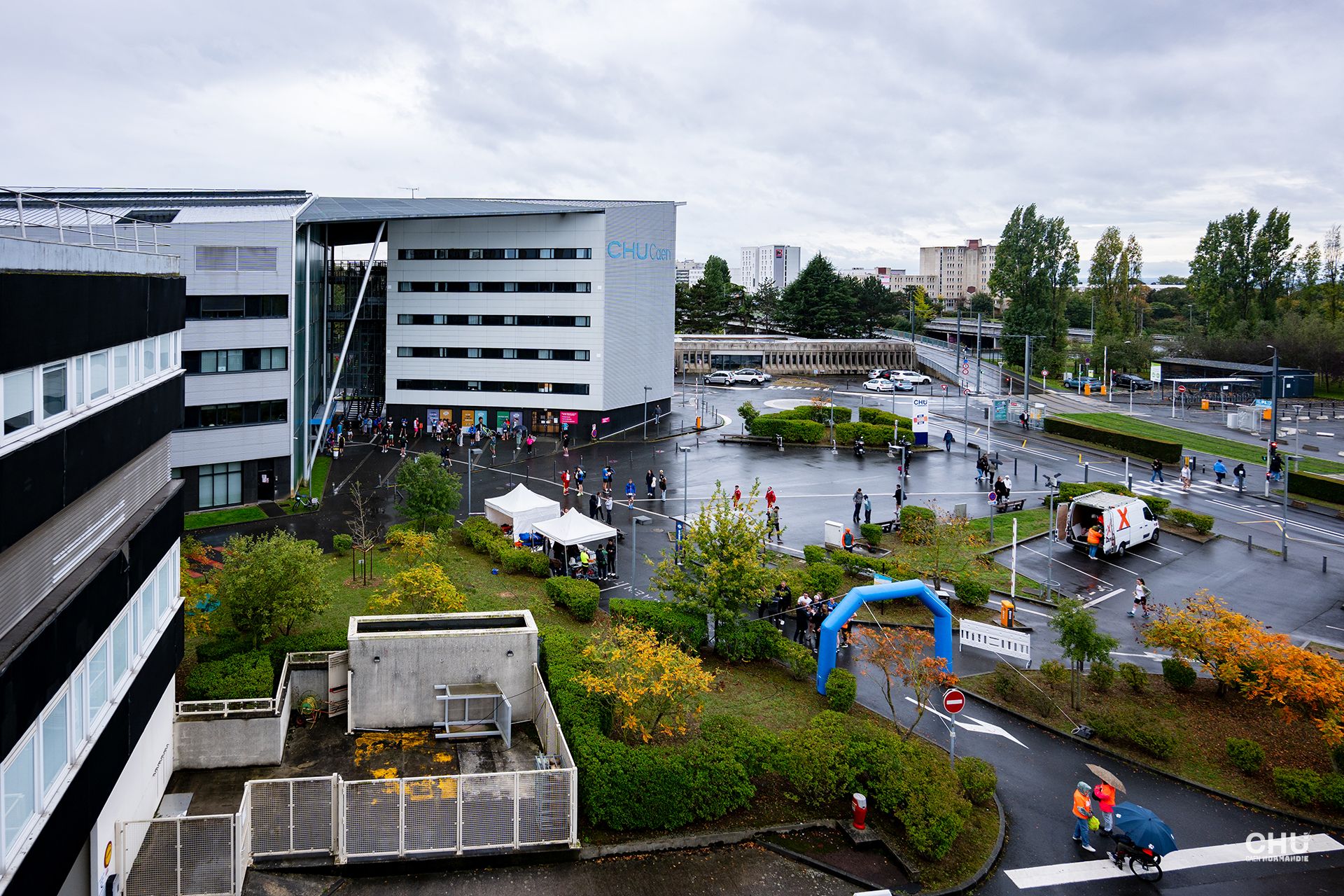 Verticale du CHU