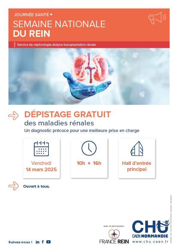 Journée du rein 2025