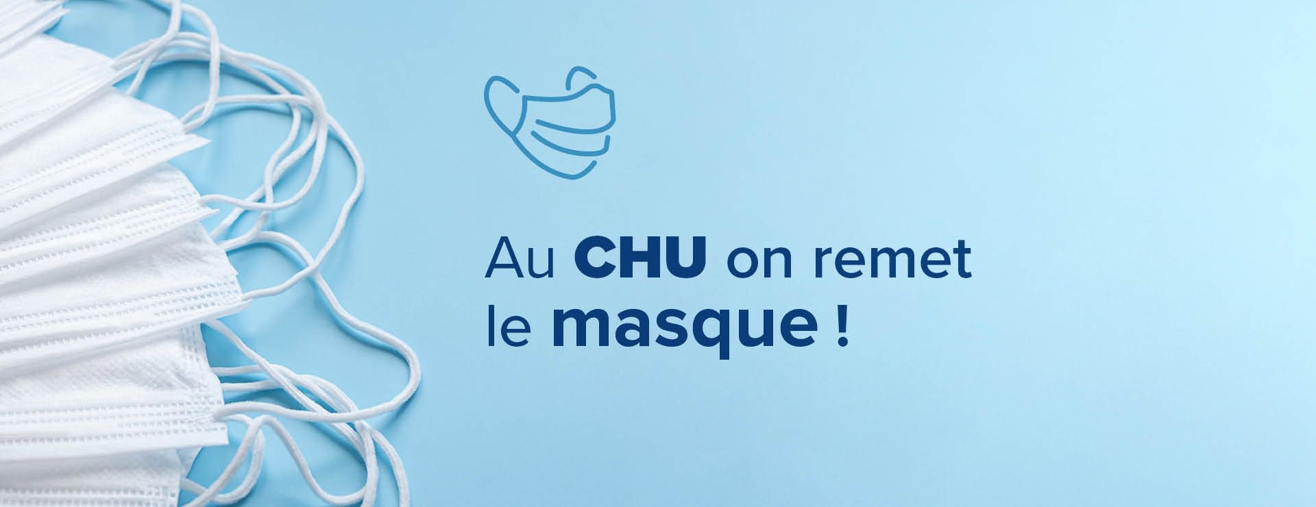 Port du masque dans l’établissement