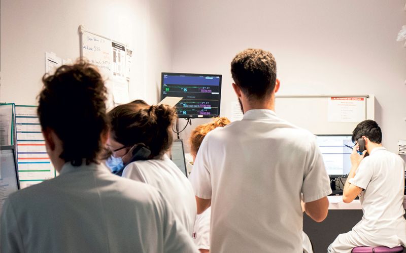 Plateau de consultation