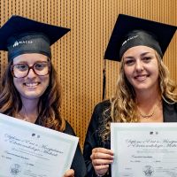 Graduates of the Institute for the Training of Manipulator of Medical Electroradiology