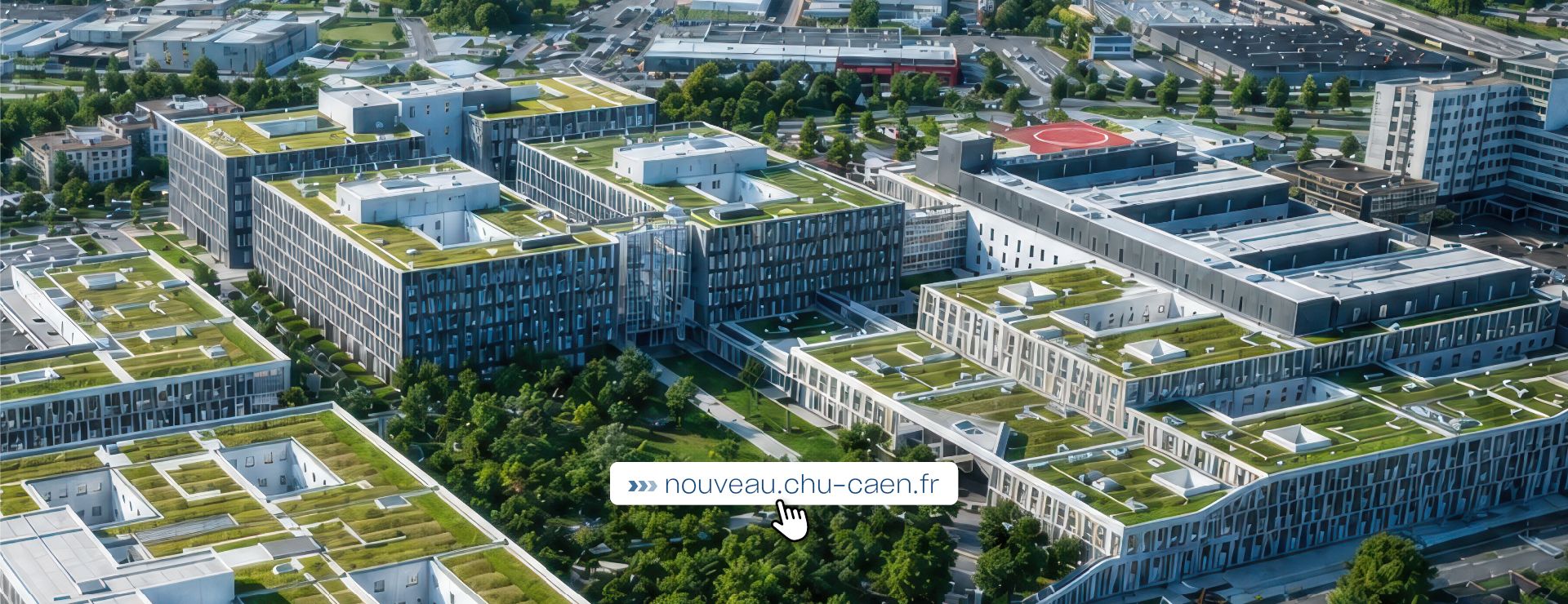 Le nouveau CHU se dévoile en ligne !