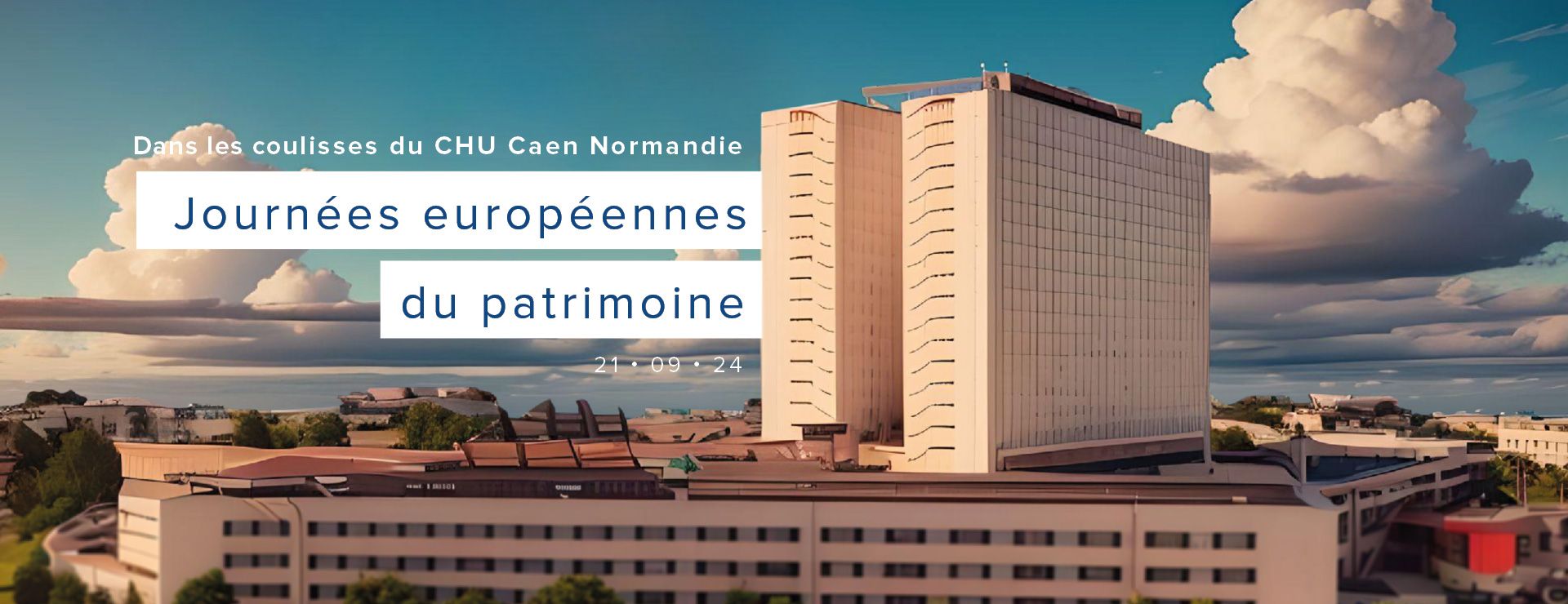 Entre bastidores del hospital universitario de Caen Normandía