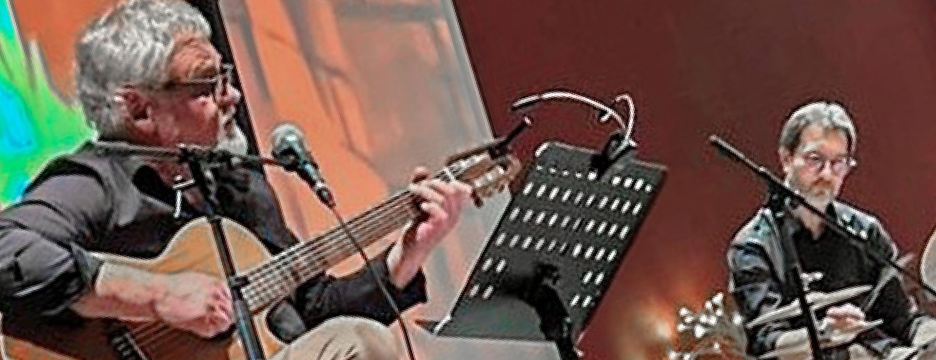 Duo Fab'ric in concert