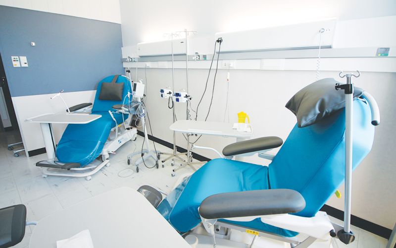 Plateau de consultation