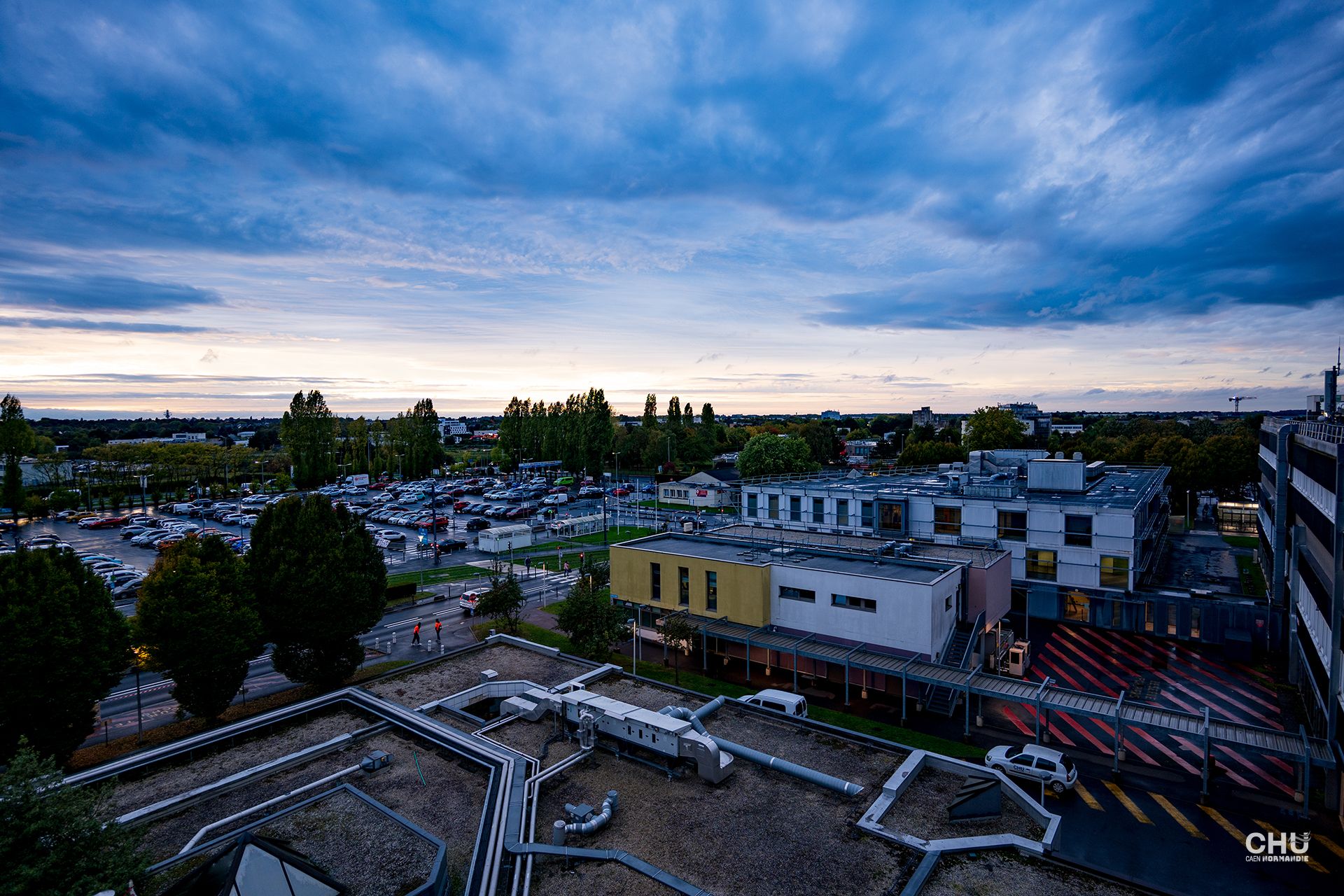Verticale du CHU