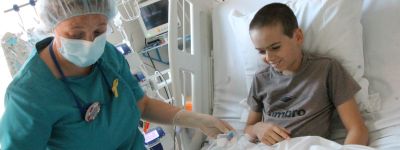 Treatment of pediatric cancers at Caen Normandy University Hospital