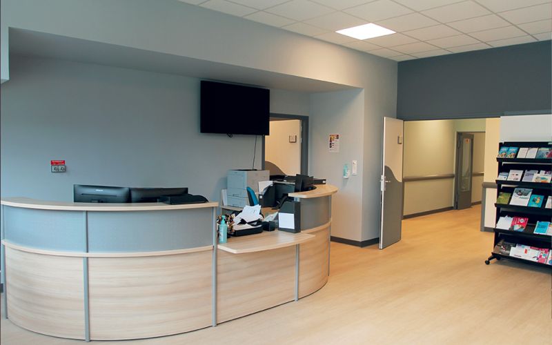 Plateau de consultation