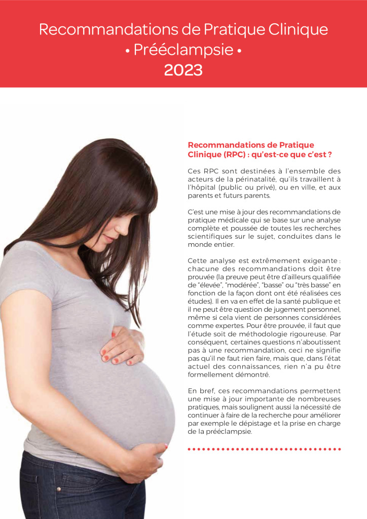 Preeclampsia flyer