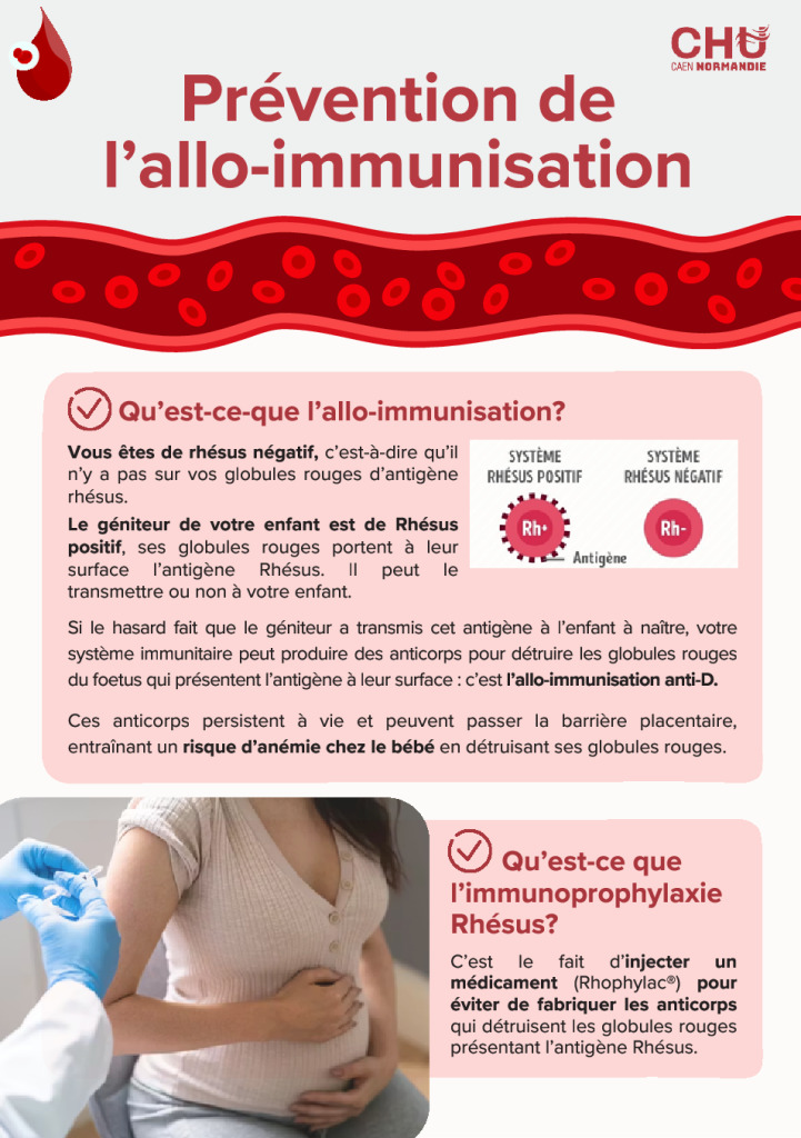 Prevention allo-immunisation Prevention allo-immunisation