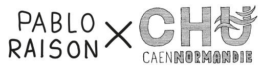 Pablo Raison x CHU Caen Normandie