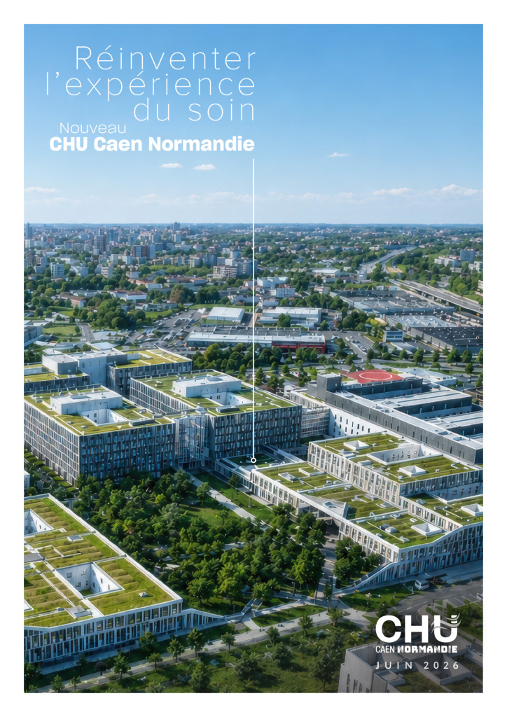 Nouveau CHU Caen Normandie
