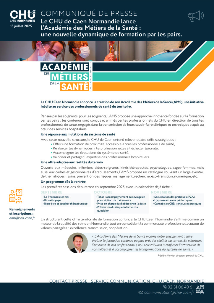 Lancement AMS