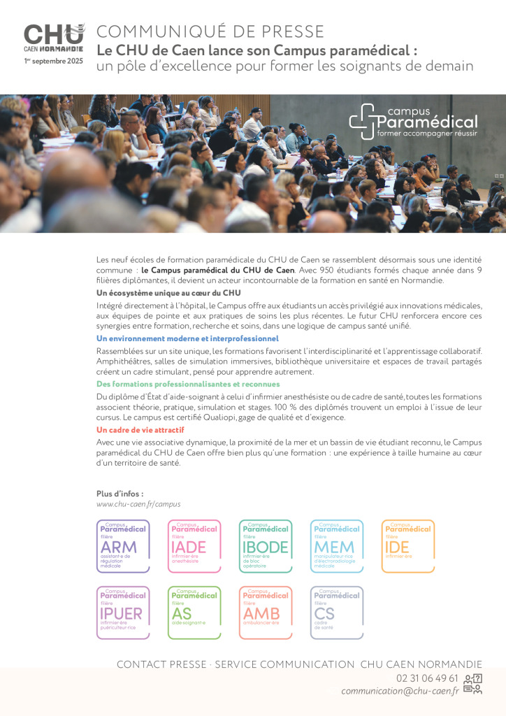 Lancement Campus Paramédical
