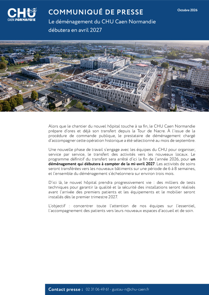 Déménagement